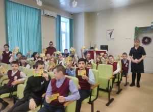 Сотрудники Госавтоинспекции — за безопасность детей!
