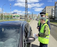 Акции Госавтоинспекции совместно с отрядом ЮИД