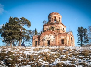 Многострадальные руины. Как строили церковь в Верхней Баранче