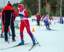 Под эгидой кушвинского завода прошел турнир по лыжным гонкам