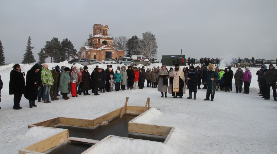 В Кушве на Крещение организуют автобусы до купели в Верхней Баранче