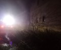 Пожар в Кушве. И вновь в заброшенном здании.