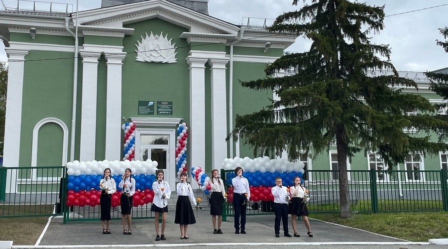 Обновленная школа в новом учебном году!