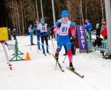 Лыжники открыли зимний сезон 2024