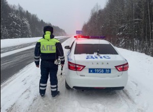Госавтоинспекция Свердловской области призывает водителей к повышенной внимательности