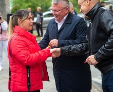 В Кушве в новый дом заезжают жильцы