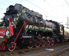 Свердловская железная дорога запускает ретропоезд «Эшелон Победы»