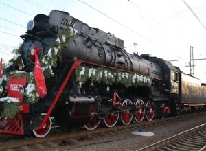 Свердловская железная дорога запускает ретропоезд «Эшелон Победы»