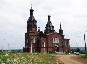 Верхняя Тура: храм Александра Невского