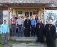 В деревне Верхняя Баранча прошел 13-й фестиваль казачьей культуры под названием «Наследие».