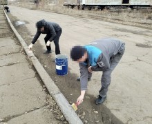Осуждённые верхнетурьинского исправцентра ГУФСИН приняли участие в большом субботнике