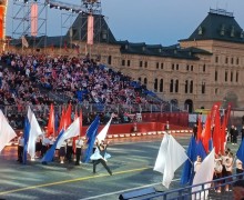 В августе 2025 года зрителями XVII Международного военно-музыкального фестиваля «Спасская башня» на Красной площади в Москве стали работники культуры Кушвы