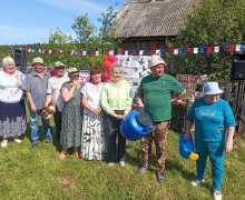 Кедровка отметила свое 287-летие