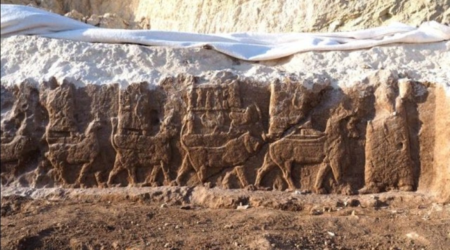2000-летнего монстра откопала в Ираке уральская студентка