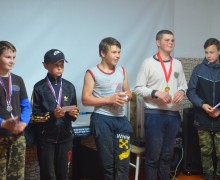 Дождь не помеха. В Верхней Баранче прошел традиционный велопробег