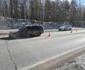 На Серовском тракте ослепленный солнцем водитель устроил ДТП на встречке