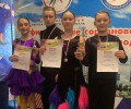 Два «золота» «Грации» на турнире «Данс-Урал-2022»