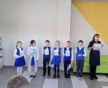 Инспектор по пропаганде и ЮИДовцы напомнили о зимней безопасности