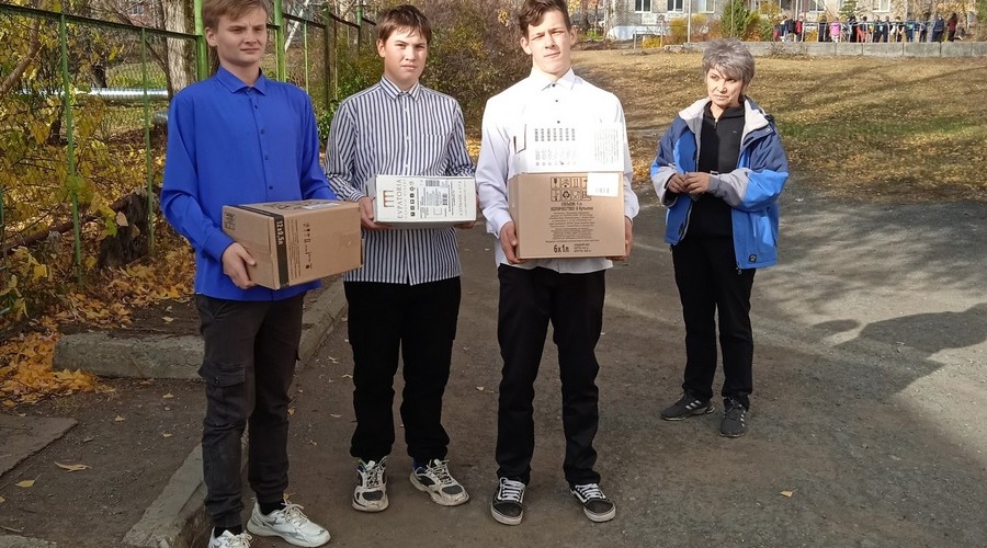 Кушвинские школьники поддержали акцию «Неделя без бумаги»