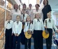 Домристы Детской музыкальной школы одержали блестящую победу на областном конкурсе, выступив на сцене Дворца культуры Качканара