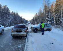 Водитель со стажем 7 дней устроил массовую аварию под Нижним Тагилом