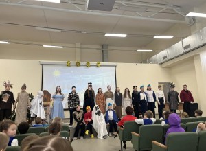 В двадцатой школе прошла премьера сказки