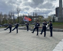 «Добровольцы» из Лобвы на Посту № 1 в Екатеринбурге