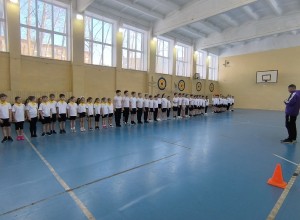 Зарница.Будь в движении